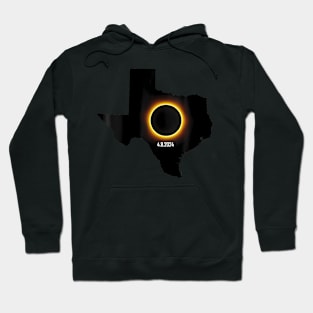 Wos Texas Solar Eclipse 2024 Hoodie